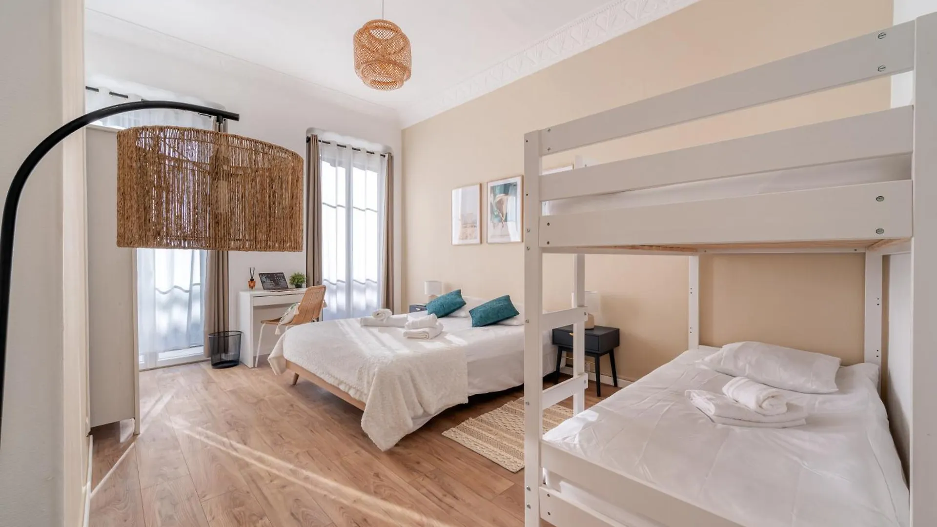 Guest House Chez Bastien Nice Francie