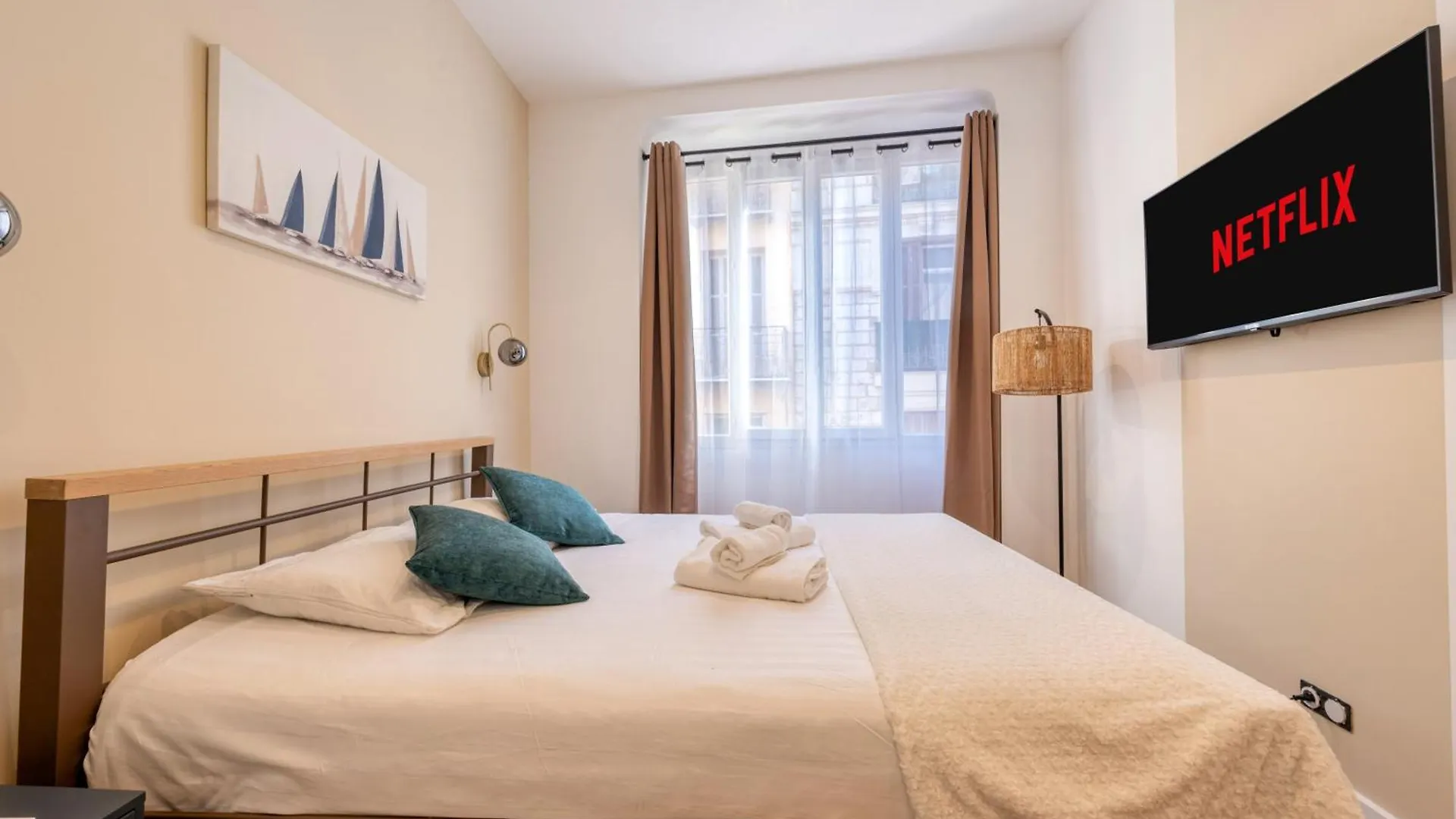 Guest House Chez Bastien Nice Francie
