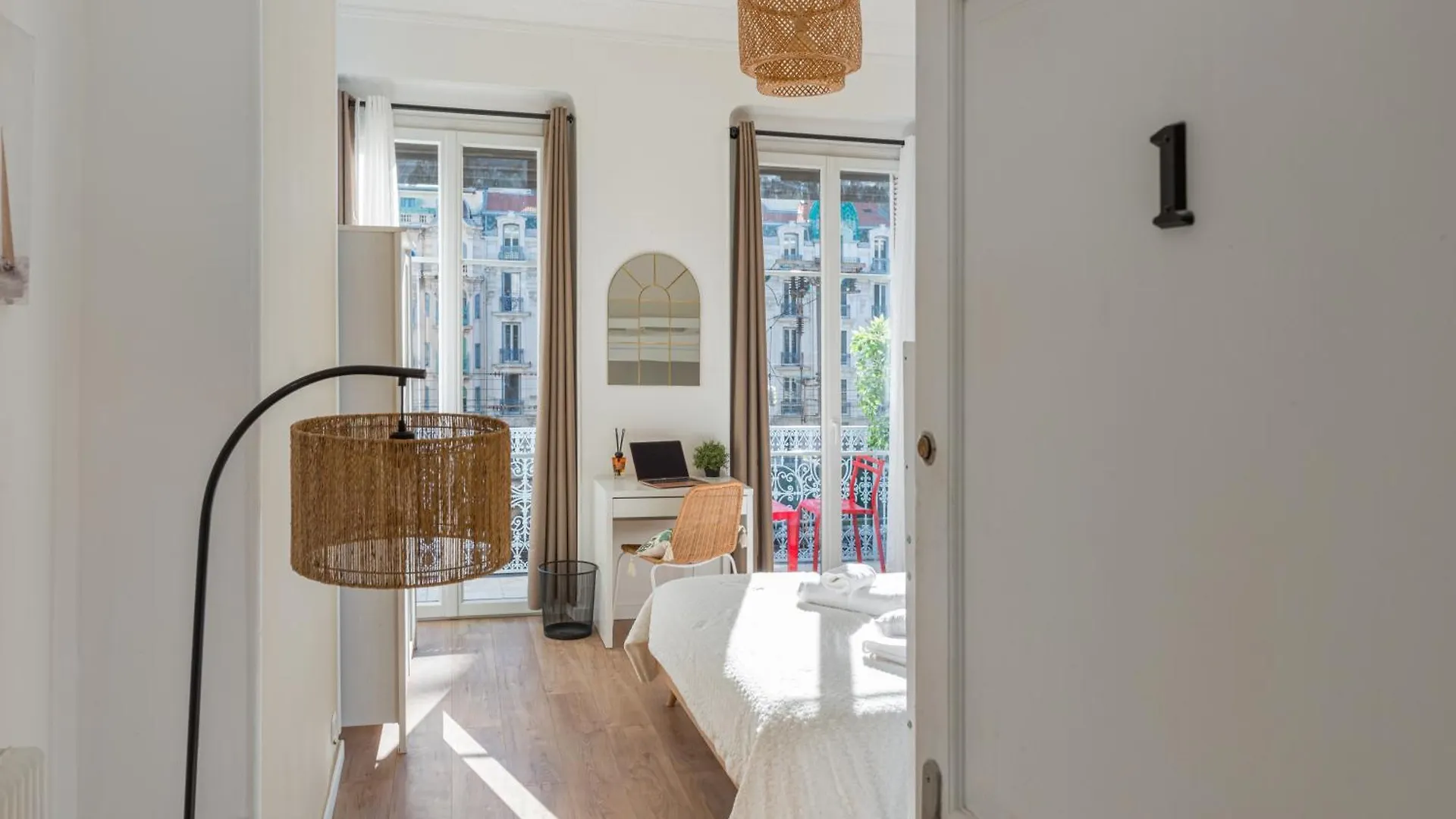 Guest House Chez Bastien Nizza Frankreich