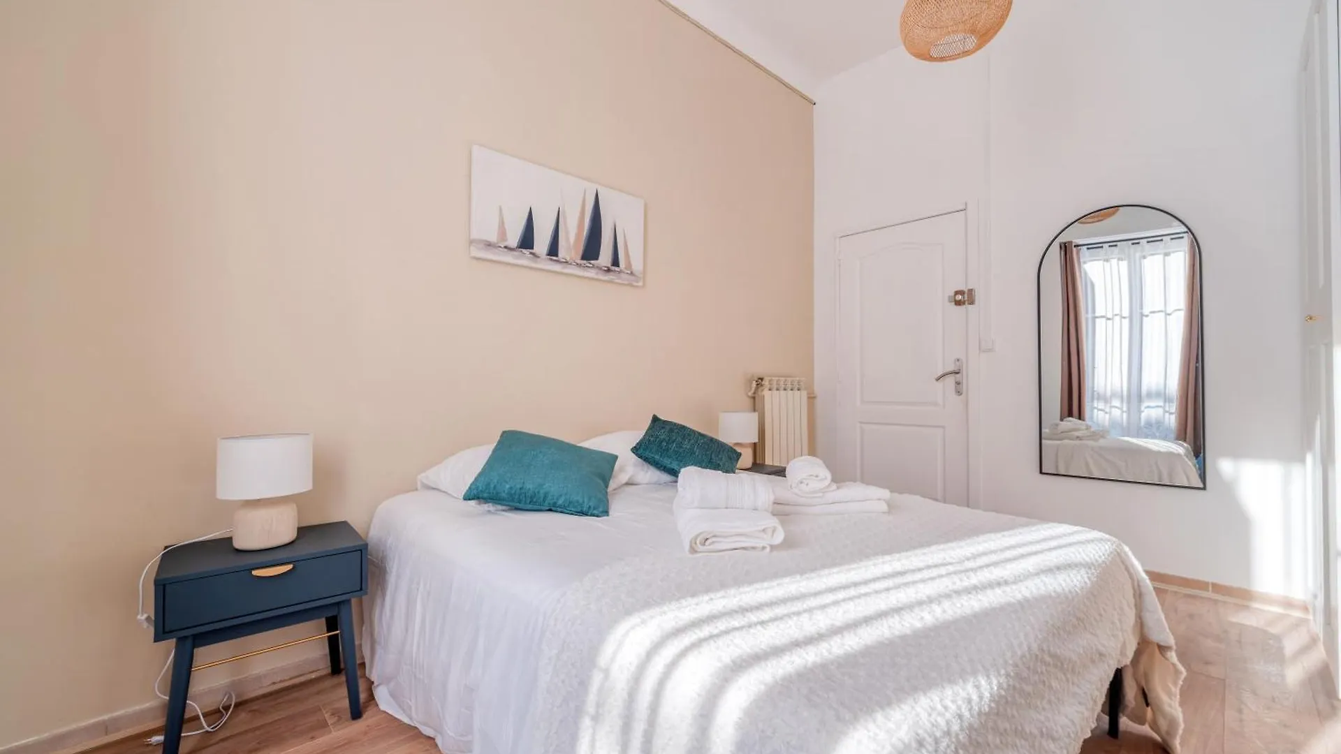Guest House Chez Bastien Nizza Frankreich