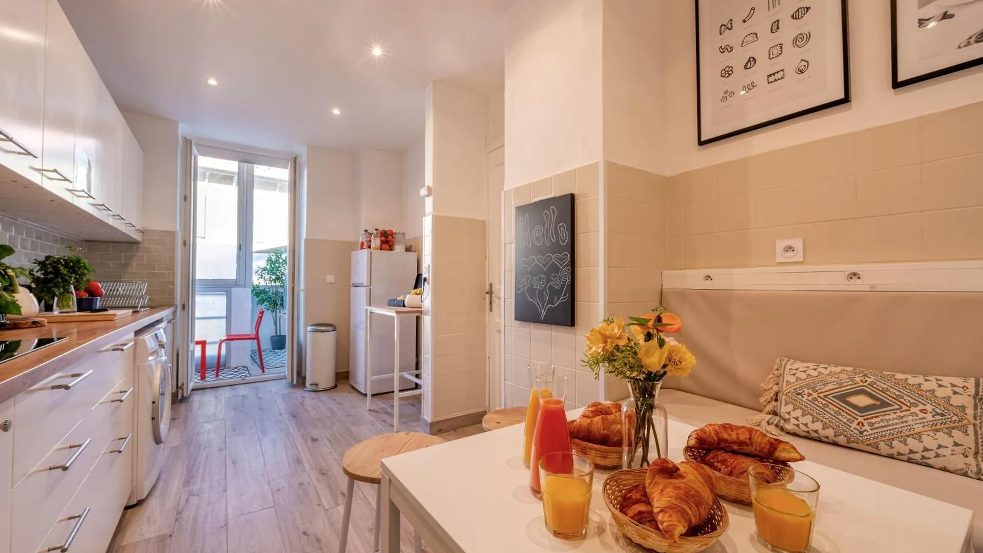 Guest House Chez Bastien Nizza 0*,