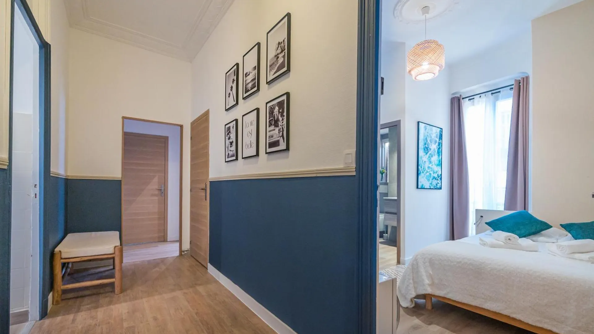 Guest House Chez Bastien Nizza Frankreich